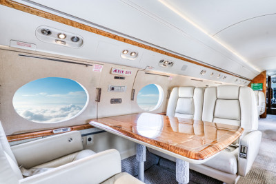 2001 Gulfstream G-IV SP: 