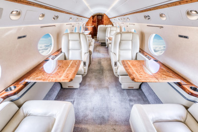 2001 Gulfstream G-IV SP: 