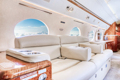 2001 Gulfstream G-IV SP: 