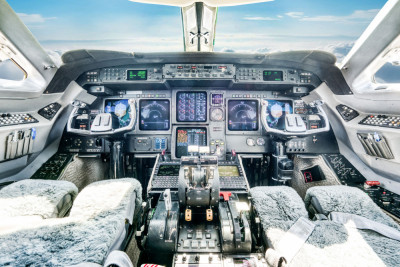 2001 Gulfstream G-IV SP: 