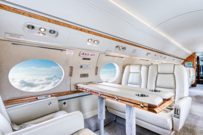 2001 Gulfstream G-IV SP: 