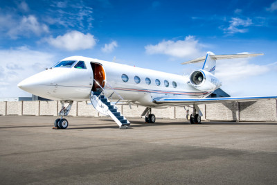 2001 Gulfstream G-IV SP: 
