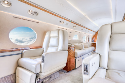 2001 Gulfstream G-IV SP: 