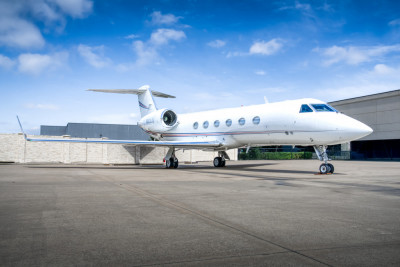 2001 Gulfstream G-IV SP: 