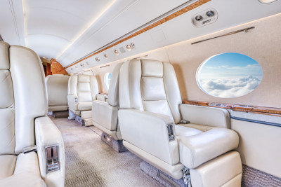 2001 Gulfstream G-IV SP: 