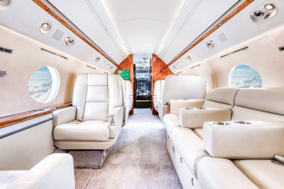 2001 Gulfstream G-IV SP: 