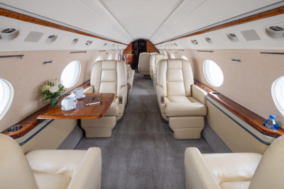 2001 Gulfstream G-IV SP: 