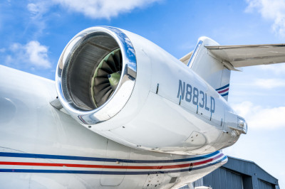 2001 Gulfstream G-IV SP: 