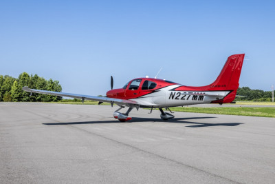 2023 Cirrus SR22T G6 GTS: 