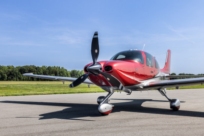 2023 Cirrus SR22T G6 GTS: 