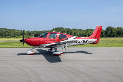 2023 Cirrus SR22T G6 GTS: 