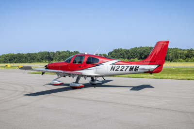 2023 Cirrus SR22T G6 GTS: 