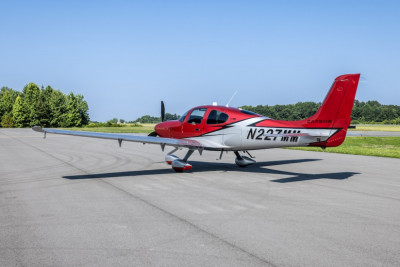 2023 Cirrus SR22T G6 GTS: 