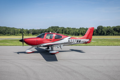 2023 Cirrus SR22T G6 GTS: 
