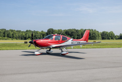 2023 Cirrus SR22T G6 GTS: 