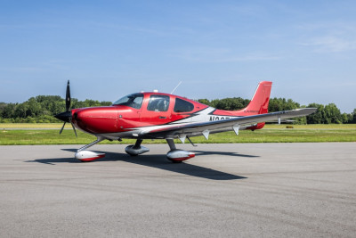 2023 Cirrus SR22T G6 GTS: 