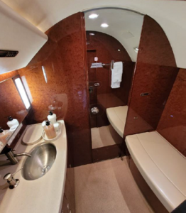 2007 Gulfstream G550: 