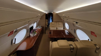2007 Gulfstream G550: 
