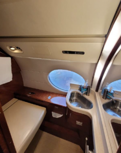 2007 Gulfstream G550: 