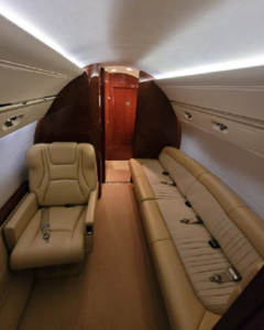 2007 Gulfstream G550: 