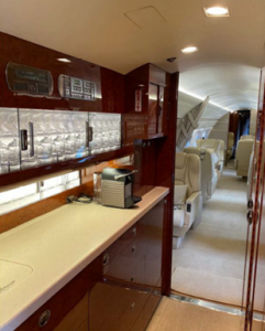 2007 Gulfstream G550: 
