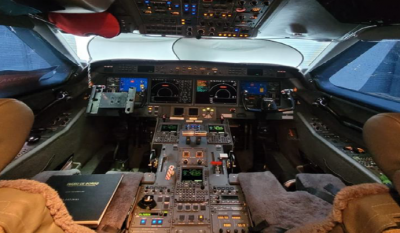 2007 Gulfstream G550: 