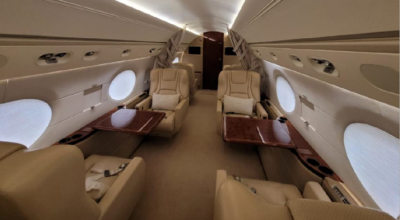 2007 Gulfstream G550: 