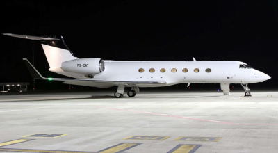 2007 Gulfstream G550: 
