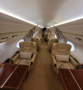 2007 Gulfstream G550: 