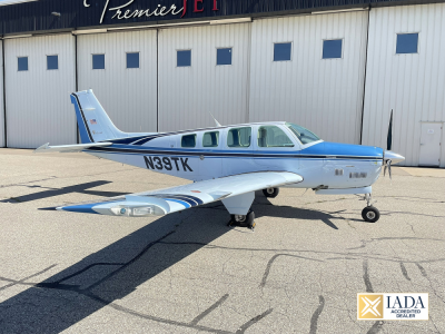 1984 Beechcraft Bonanza B36TC: 