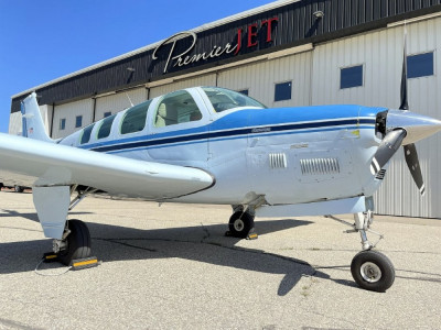 1984 Beechcraft Bonanza B36TC: 