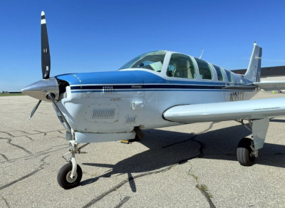 1984 Beechcraft Bonanza B36TC: 