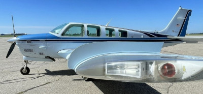 1984 Beechcraft Bonanza B36TC: 