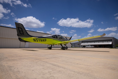 2021 Cirrus SR22T G6 GTS: 