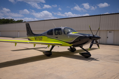 2021 Cirrus SR22T G6 GTS: 