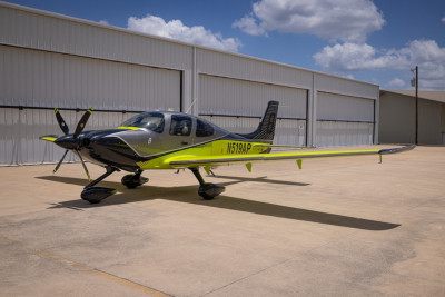 2021 Cirrus SR22T G6 GTS: 