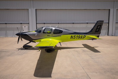 2021 Cirrus SR22T G6 GTS: 