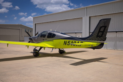 2021 Cirrus SR22T G6 GTS: 