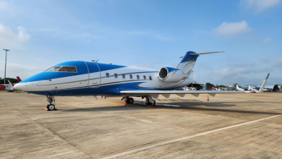 2000 Bombardier Challenger 604: 