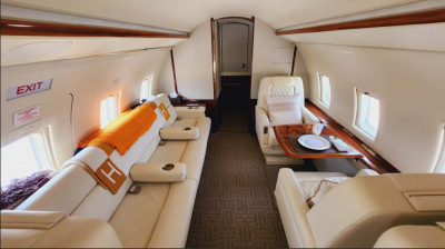 2000 Bombardier Challenger 604: 