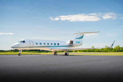 2012 Gulfstream G550: 
