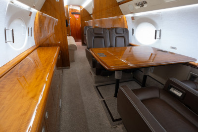 2012 Gulfstream G550: 