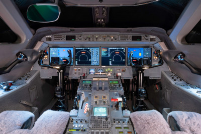 2012 Gulfstream G550: 