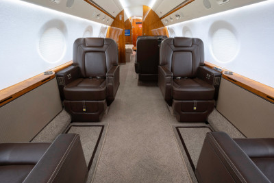 2012 Gulfstream G550: 