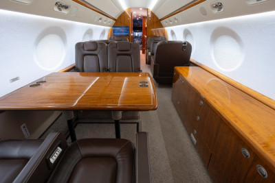 2012 Gulfstream G550: 