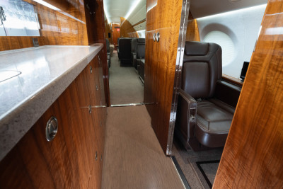 2012 Gulfstream G550: 