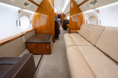 2012 Gulfstream G550: 