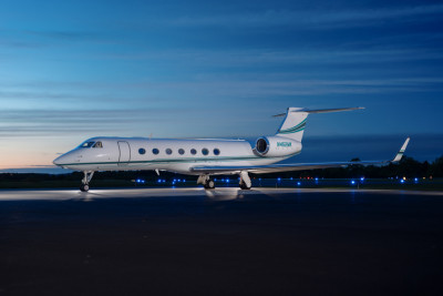 2012 Gulfstream G550: 