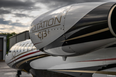 2017 Cessna Citation CJ3+: 