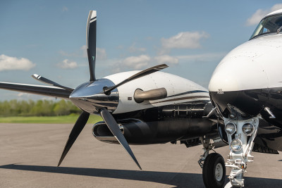 2008 Beechcraft King Air C90GTi: 